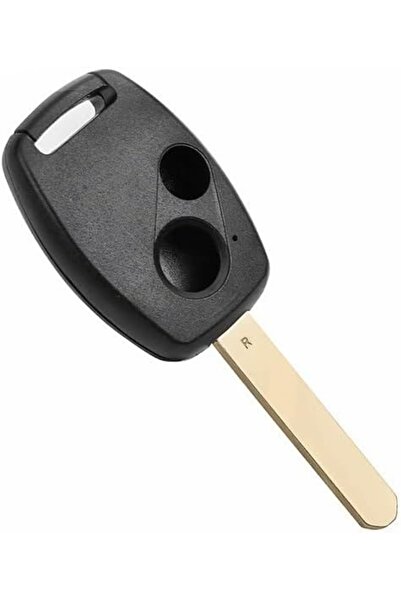 TECHSTAR Carcasă cheie auto cu 2 butoane și canal pentru cip - compatibilă cu Honda Civic, Accord