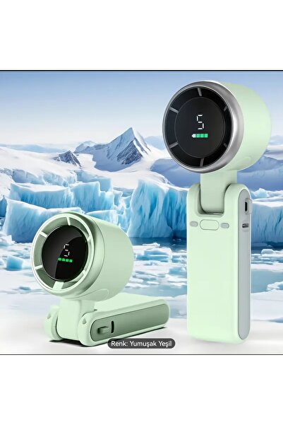 ORGANICYOU DONGUAN Geliştirilmiş Dijital Ekranlı Şarj Edilebilir El Tipi Turb...