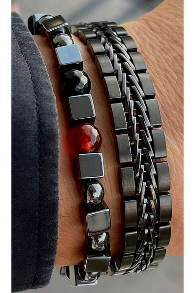 Naviforce Steel Men's Bracelet