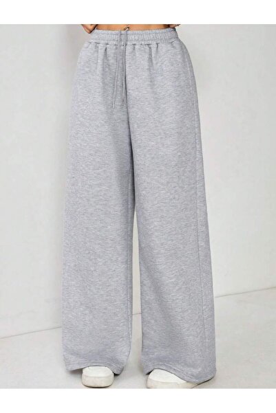 Le Vion Black Baggy Cut Comfortable Fit -Straight Leg Sweatpants Le Vion