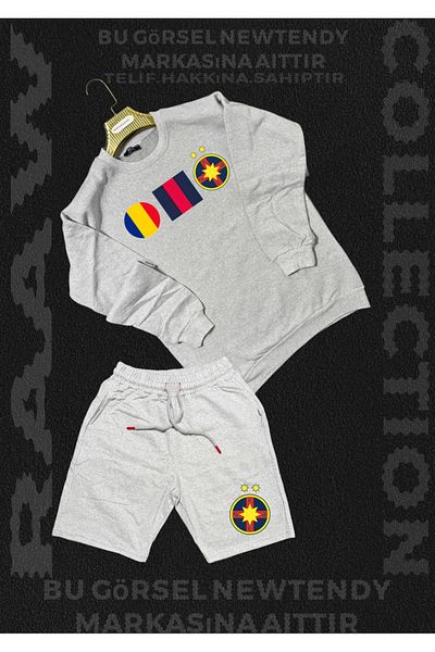 NEW TRENDY COLLECTİON Unisex Sports Set Inspired by Fcsb |   Sportiv Unisex Inspirat De Fcsb Set – Limited Edition
