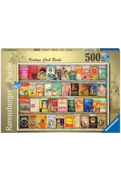 RAVENSBURGER لغز كتب الطبخ 500 قطعة