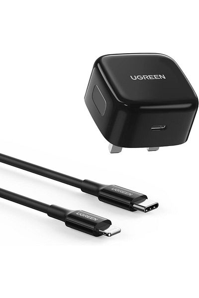 Ugreen 20W USB C Charging Combo for iPhone 13 Pro and 2021 iPad
