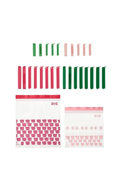 IKEA QUİCK Buzdolabı Poşeti (25 Adet Poşet 2,5 lt ve 25 Adet Poşet 2,5 lt) + ...