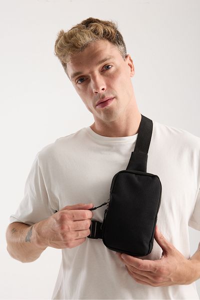 HSR Unisex Waterproof Daily Sports Crossbody Adjustable Strap Lined Hand Chest and Shoulder Bag