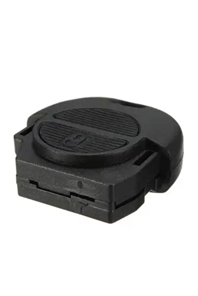 TECHSTAR Carcasă cheie auto cu 2 butoane pentru Nissan – compatibilă cu Almera, Micra, Primera, Navara, X-Trail