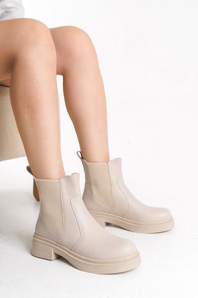 SH SİLVER MODA Women's Boots Double Elastic Light and Comfortable