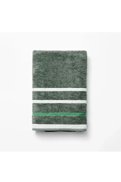 Benetton Банний рушник для рук та тіла, сірий, 100% бавовна, 70x140 см