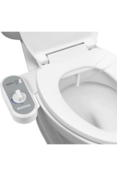 AyrStore Bidet Fresh su spreyi, elektriksiz, mekanik bide WC oturağı sabitleme