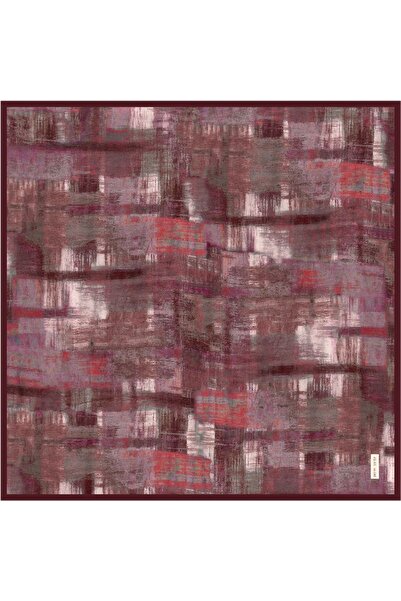 Pierre Cardin Sonbahar Kış Sezonu-İpek Krep Saten Eşarp - Sura - 9088230 - 341