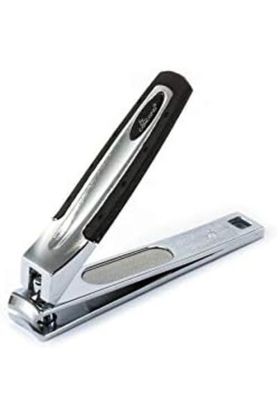 Concord مقص أظافر فضي أسود