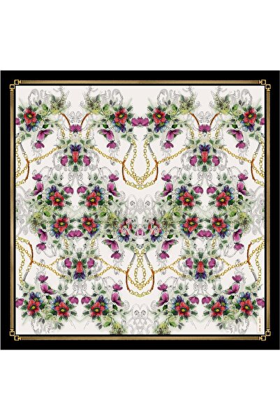 Pierre Cardin Autumn and Winter Season-Silk Crepe Satin Scarf - Sura - 9109230 - 312