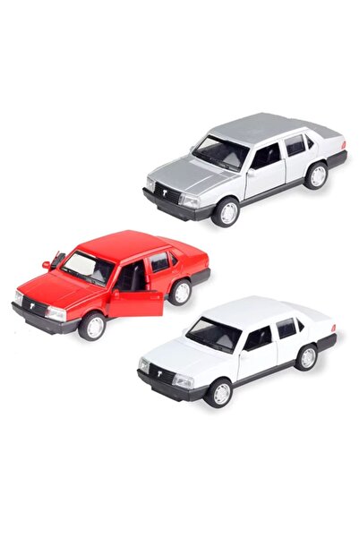 Shoplandu Tofaş Doğan Şahin Metal Çek Bırak Model Oyuncak Araba – Kapıları Aç...