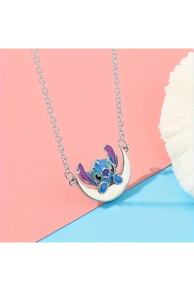 GlassySKY Cute Figure Necklace Friend Birthday Gift