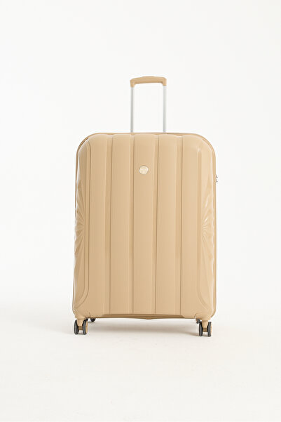 HSR Ultra Lüx Polipropilen (KIRILMAZ) 4 Lü Valiz Seti