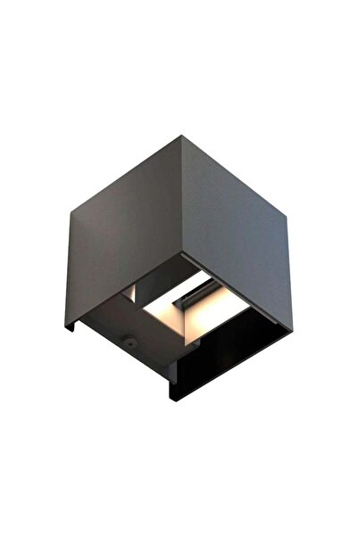 TECHSTAR Lampă de perete pentru exterior cu LED Light CUBE, putere 6W, A+, re...