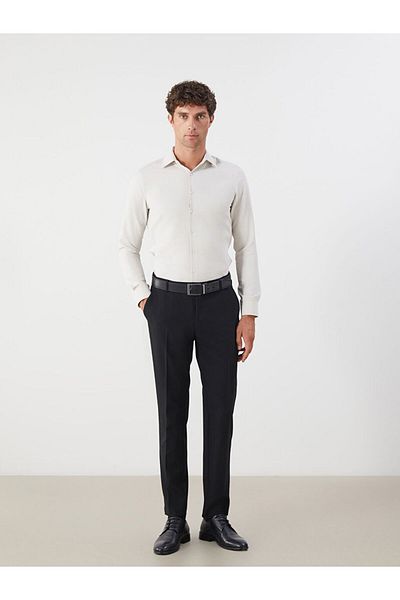 LC Waikiki Quality Parts from Celebi Store |   Slim Fit Long Sleeve Dobby Men's Shirt