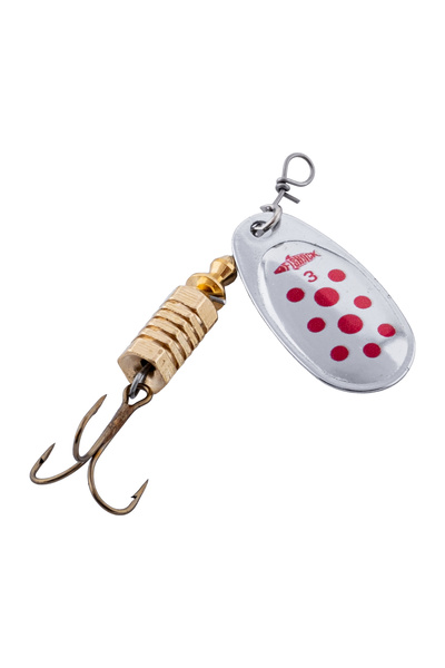 Genel Markalar Döner Kaşık - GlideX - Silver Red - 7g - No:3 - Alabalık/Turna...