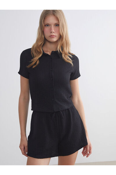 LC Waikiki Текстурирана дамска риза