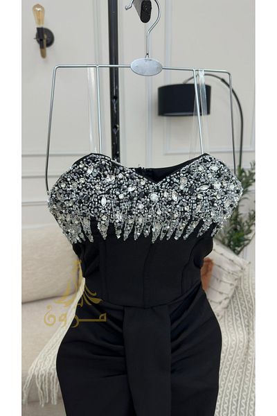 MEZON FASHION Heart Design Evening Dress