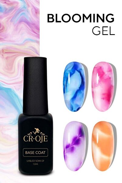 CROJE KALICI OJE Blooming Gel Watercolor Blooming Oje Nail Art Jeli - Sulu Bo...