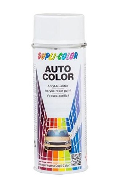 WD-40 Spray vopsea auto DUPLI-COLOR 350112, alb boreal, retuș auto, non-metal...