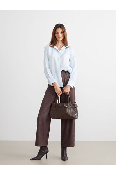LC Waikiki Quality Parts from Celebi Store |   Modal Blend Women's Shirt