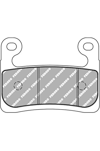 FERODO Set Plăcuțe Frână Sinterizate Moto FDB2321ST - Racing, Compatibil BMW S 1000 RR, R 1250