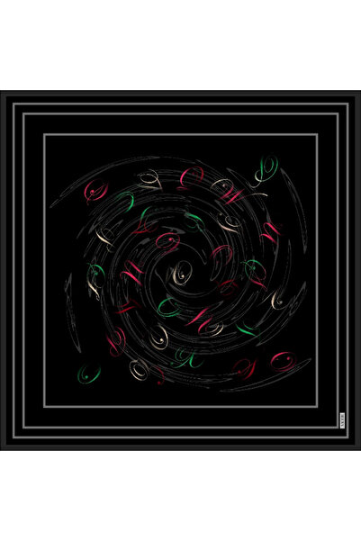 Aker Sonbahar Kış Sezonu-İpek Krep Saten Eşarp - Sura - 9091701 - 312