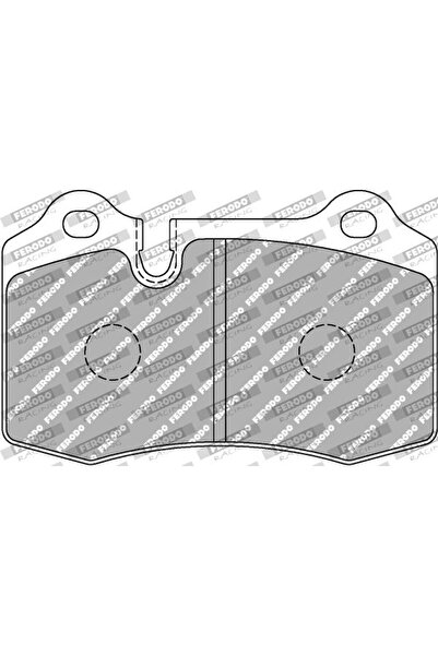 FERODO Plăcuțe de frână RACING FCP1348R