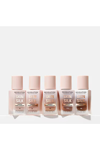 Revolution Skin Silk Serum Foundation F8