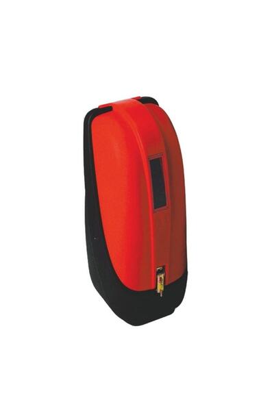 BORG-HICO Cutie de depozitare verticală pentru extinctor HICO GSN005, ADR, capacitate 6-9 kg