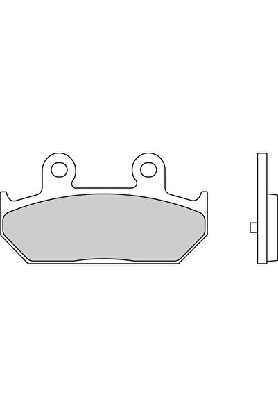 FERODO Set Plăcuțe Frână Sinterizate pentru Motociclete - Racing, Suzuki AN B...