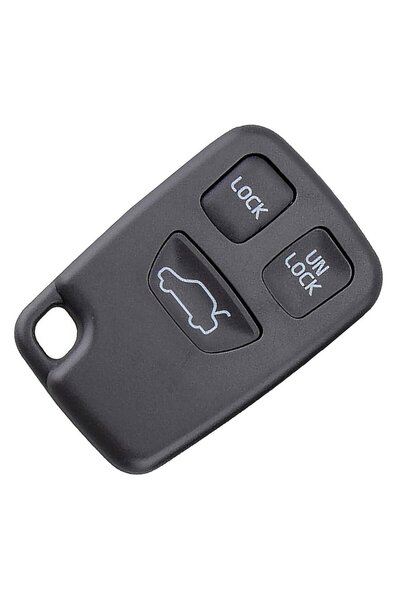 TECHSTAR 3 Button Car Key Shell for Volvo S40, V40, S70, C70, V70, XC70, XC90, S60, S80, S90, V70,