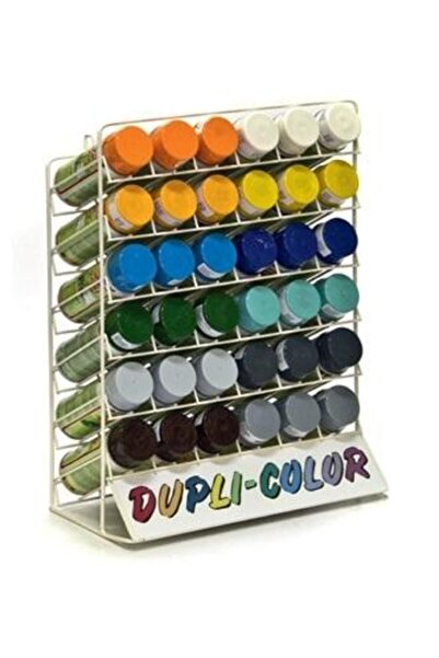 WD-40 Stand de prezentare cu 36 de spray-uri de vopsea auto DUPLI-COLOR 315026