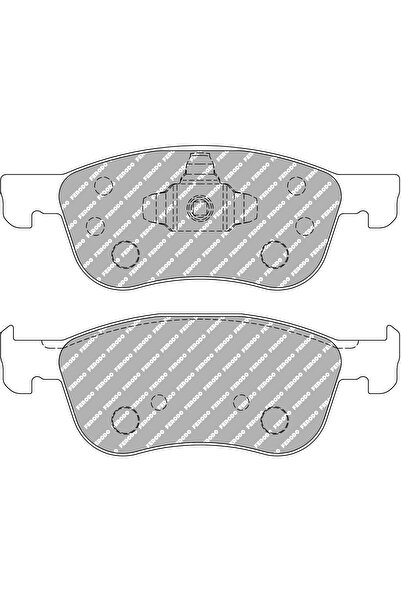 FERODO Set plăcuțe frână racing moto FCP4816H - Racing