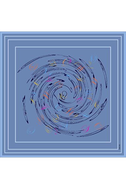 Aker Sonbahar Kış Sezonu-İpek Krep Saten Eşarp - Sura - 9091701 - 322