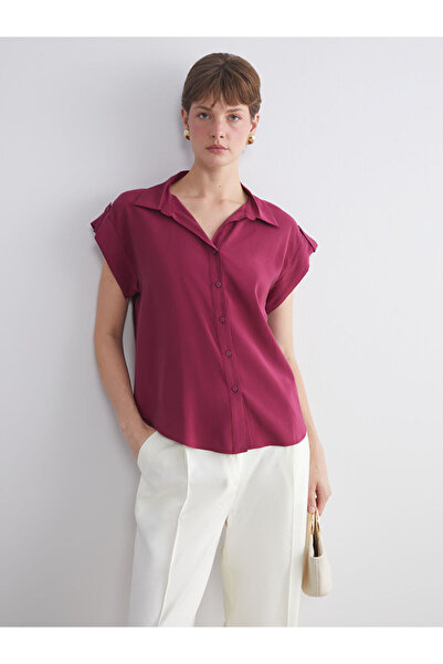 LC Waikiki Γυναικείο πουκάμισο Loose Fit