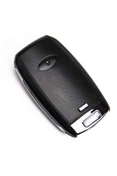 TECHSTAR Carcasă cheie auto cu 3 butoane compatibilă cu Kia Sportage / Niro / Sorento / Optima / Venga / Carens /