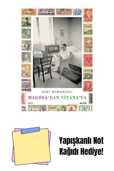 Alfa Yayınları من ماجوسا إلى فيينا + ورق ملاحظات لاصق