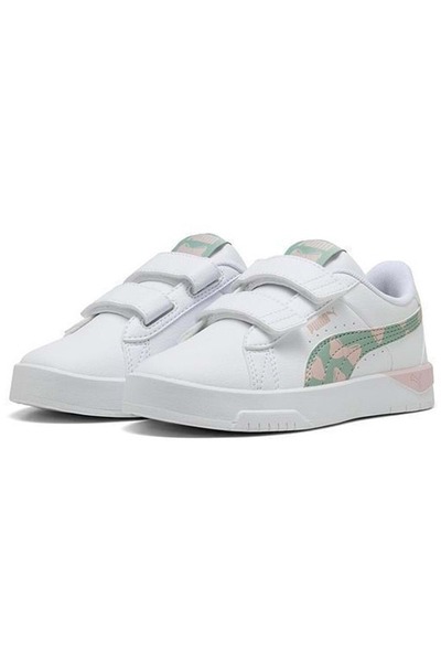 Puma Jada Classic Girly V PS 403828-01 Pantofi sport ortopedici pentru copii ALB