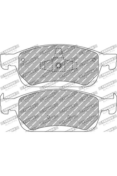 FERODO Plăcuțe de frână RACING FCP4416H