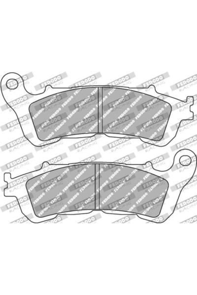 FERODO Plăcuțe frână RACING FDB2196SM
