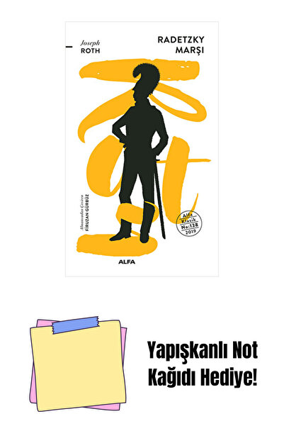 Alfa Yayınları Radetzky Marşı + Yapışkanlı Not Kağıdı