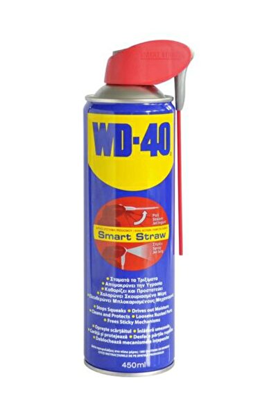 WD-40 Lubrifiant multifuncțional SmartStraw 780003, 450 ml, fără silicon