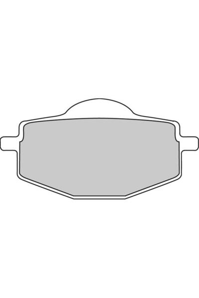 FERODO Set Plăcuțe Frână Organice Moto FDB383P - Racing pentru Malaguti, MBK,...