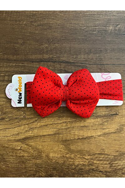 Newworld baby Yenidoğan Kız Bebek 1 Adet Kalp Çiçek Bone Bandana Şapka Başlık Fiyonklu Kurdeleli Saç Bandı Toka