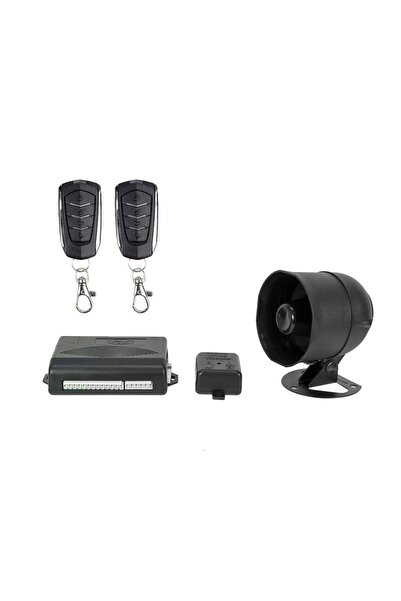 PNI OV288 07905 Sistem de Alarmă Auto, cu 2 Telecomenzi, Modul de Închidere Centralizată, Fără