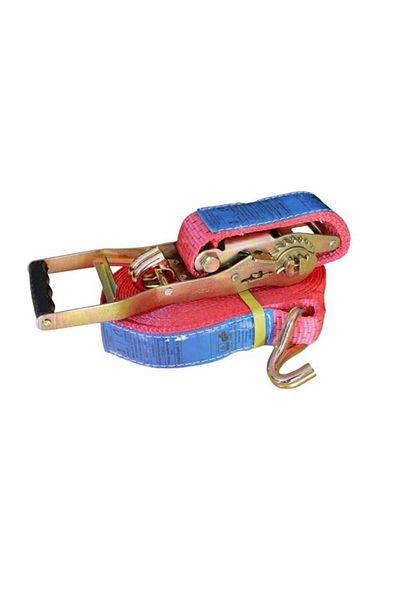 Universal AD AUTOTOTAL 1109CE-31 double ratchet lashing strap, 9 m, blue, LC2500/5000DAN, STF500DA