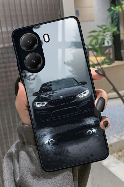 Snacase Xiaomi Poco X7 Pro Uyumlu Araba Tasarımlı Glossy Premium Kılıf